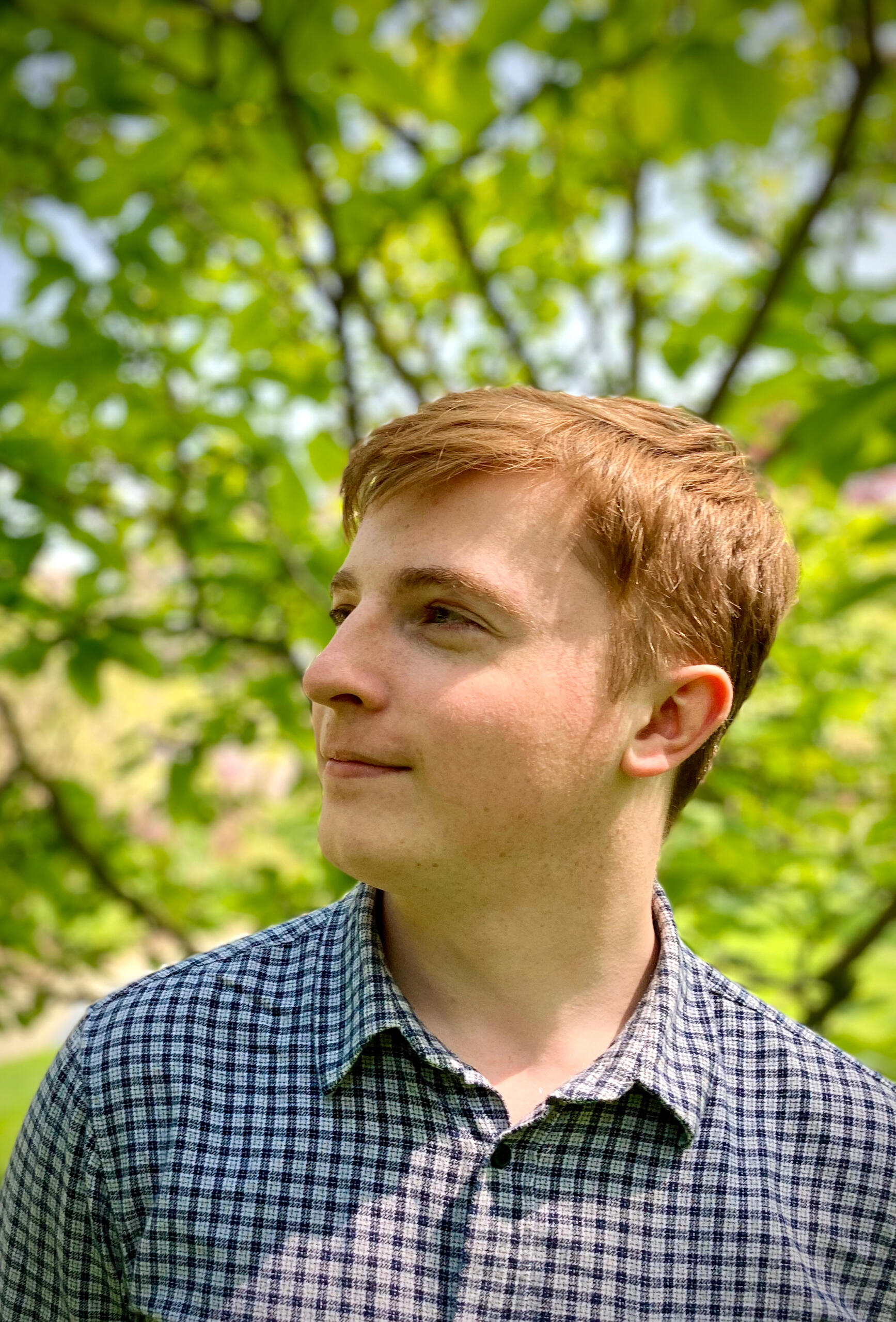 Benedict A headshot photo of Benedict King.